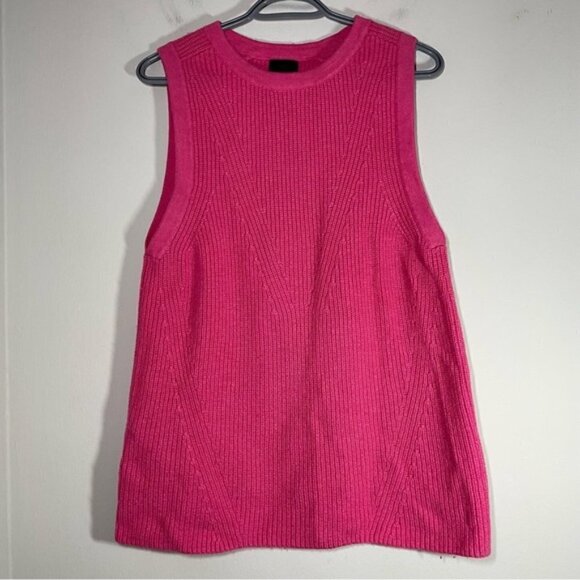 Banana Republic BR Black Label Alpaca Rib Sweater Vest size S - Picture 1 of 6